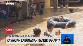 VIDEO: Kawasan Langganan Banjir Jakarta