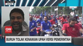 VIDEO: Buruh Tolak Kenaikan Upah Versi Pemerintah
