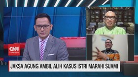 VIDEO: Jaksa Agung Ambil Alih Kasus Istri Marahi Suami