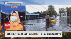 VIDEO: Tanggap Darurat Banjir Kota Palangka Raya