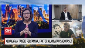 VIDEO: Kebakaran Tangki Pertamina, Faktor Alam Atau Sabotase