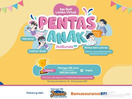 Tunjukkan Bakat Si Kakak Lewat Pentas Anak & Menangkan Hadiahnya, Bun!