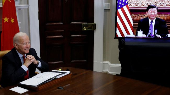 Presiden AS, Joe Biden, dilaporkan akan berbicara dengan Presiden China, Xi Jinping, dalam beberapa pekan ke depan di tengah aktivitas nuklir dan rudal Korut.
