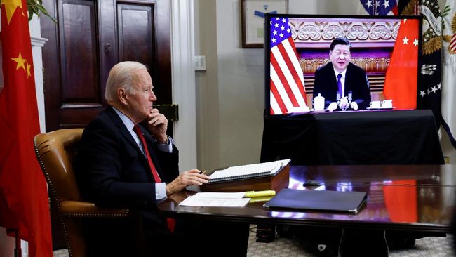 Biden dan Xi Jinping Akan Bertemu Sehari Sebelum KTT G20