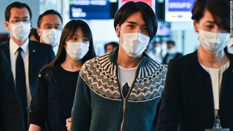 Putri Mako Tiba di AS Usai Resmi Jadi Warga Bisa, Ini 4 Momennya
