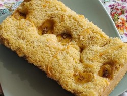 5+ Resep Bolu Pisang Panggang Lembut Anti Gagal yang Sederhana