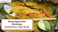 Resep Pepes Ikan Kembung, Sederhana Tapi Enak