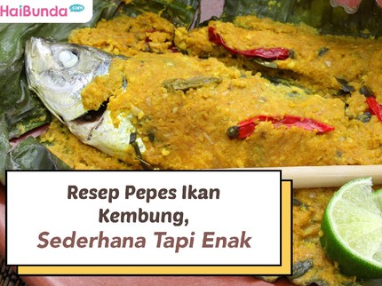 Resep Pepes Ikan Kembung, Sederhana Tapi Enak