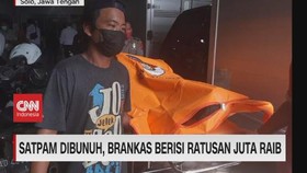 VIDEO: Satpam Dibunuh, Brankas Berisi Ratusan Juta Raib