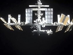 Astronaut AS-Rusia Pulang Bareng ke Bumi di Tengah Invasi Ukraina