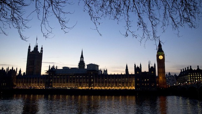 FOTO: Menyusuri Sejarah Sungai Thames