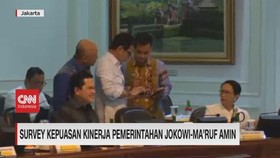 VIDEO: Survey Kepuasan Kinerja Pemerintahan Jokowi-Ma'ruf Amin