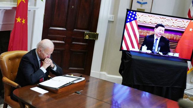 Biden Pertimbangkan Boikot Olimpiade Musim Dingin Beijing AS dilaporkan tengah mempertimbangkan untuk memboikot secara diplomatik gelaran Olimpiade Musim Dingin Beijing pada Februari 2022 mendatang.