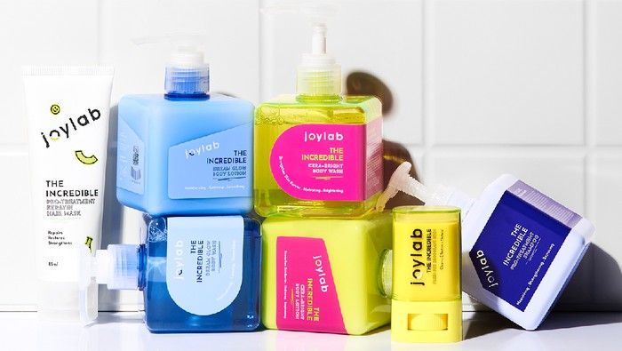 Joylab Sekarang Punya Produk Perawatan Rambut Hingga Deodorant, Colorful dan Unik!