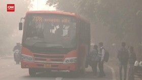 VIDEO: Bukan Karena Covid-19, New Delhi Dilockdown Karena Polusi Udara