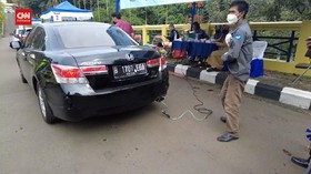 VIDEO: Ratusan Warga Depok Antusias Ikut Uji Emisi