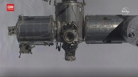 VIDEO: AS Sebut Uji Anti-Satelit Rusia Picu Sampah Cemari Luar Angkasa