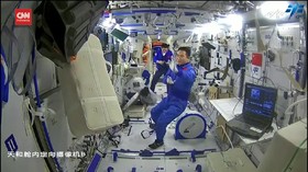 VIDEO: Aksi Tai Chi Astronaut China di Stasiun Tiangong