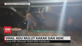 VIDEO: Viral Adu Mulut, Adik Rusak Mobil Kakak