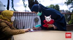 FOTO: Wujudkan Ibu Kota Bebas Rabies di Tahun 2022