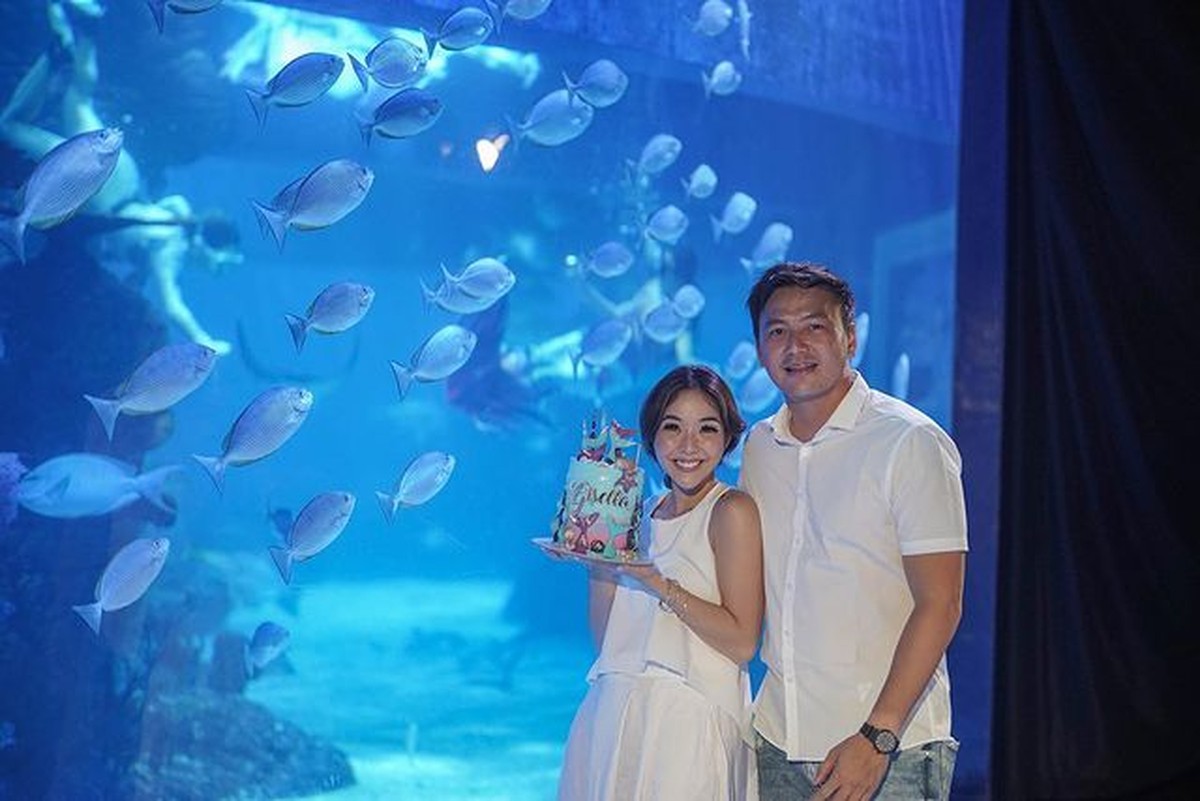 Wijin menyiapkan kejutan romantis untuk merayakan ulang tahun Gisel yang ke 31&period; Yuk kita intip momennya&excl;