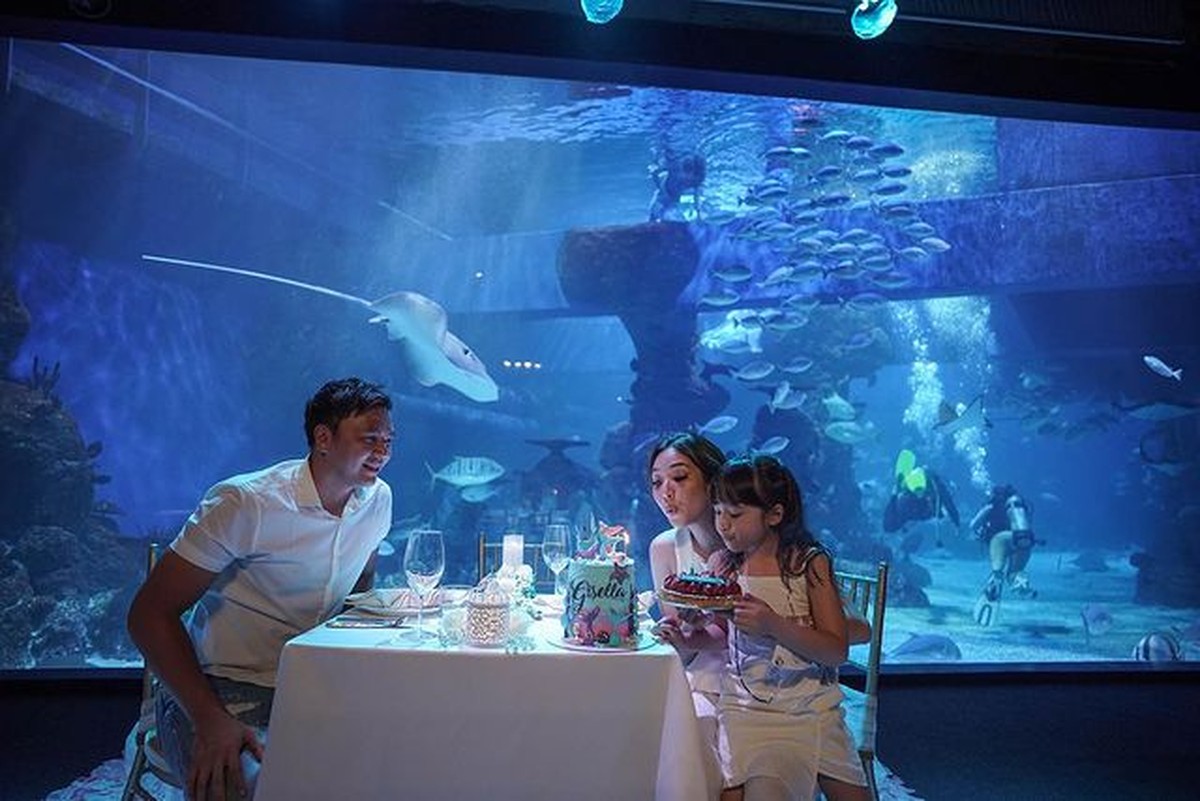 Wijin menyiapkan kejutan romantis untuk merayakan ulang tahun Gisel yang ke 31&period; Yuk kita intip momennya&excl;