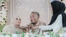 Ulang tahun Sule bertepatan dengan wedding anniversary 1th nya dengan Nathalie Holscher&period; Yuk intip momen meriahnya&excl;