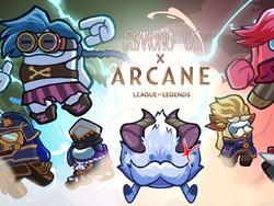 Among US X Arcane, Suguhkan Skin Terbaru Hingga Desember 2021