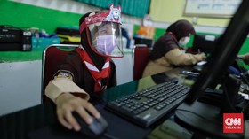 FOTO: Geliat ANBK Tingkat SD Jakarta