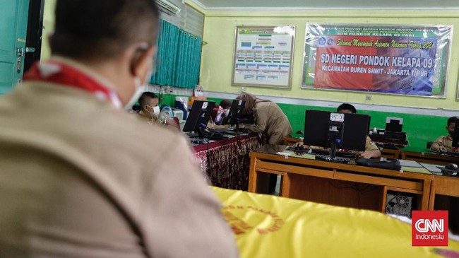 FOTO: Geliat ANBK Tingkat SD Jakarta
