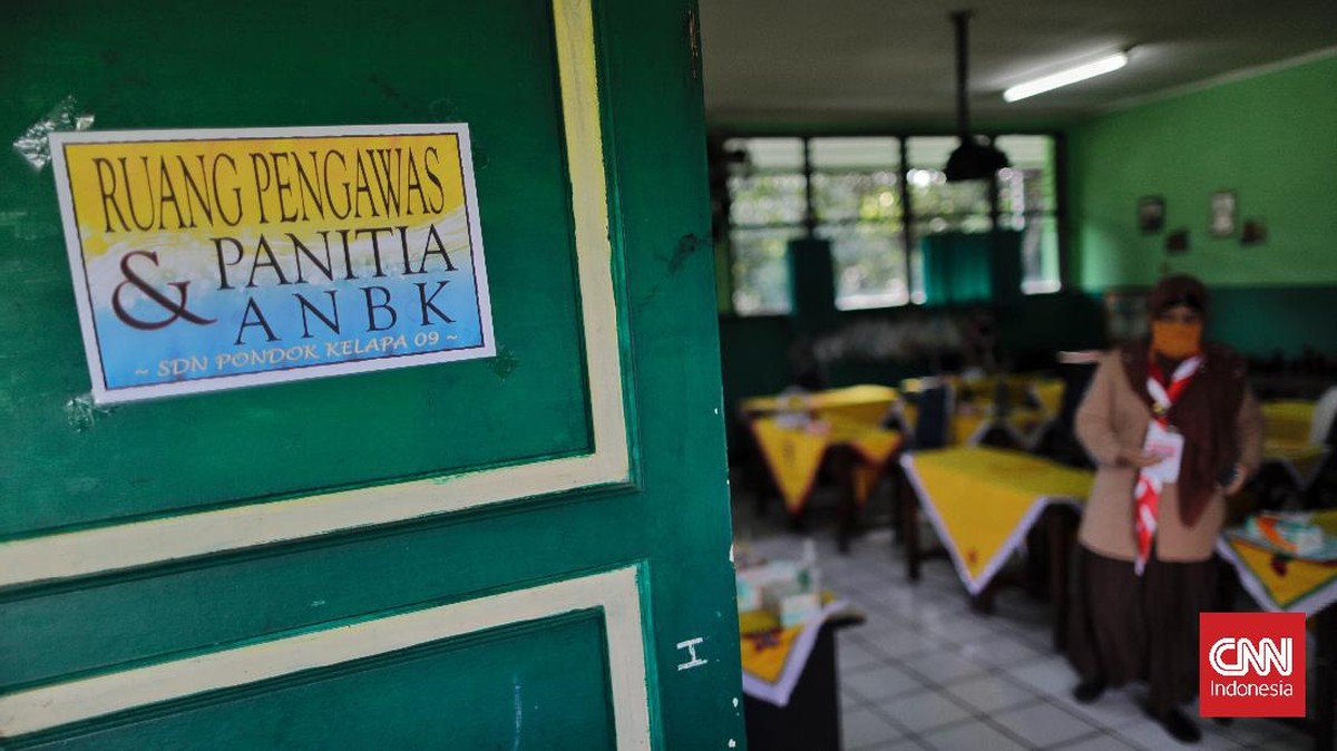 FOTO: Geliat ANBK Tingkat SD Jakarta