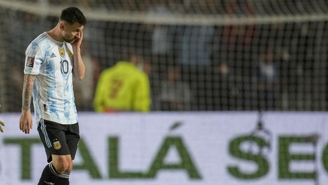 Lionel Messi mengaku kepayahan saat bermain pada laga Argentina vs Brasil di Kualfikasi Piala Dunia 2022.