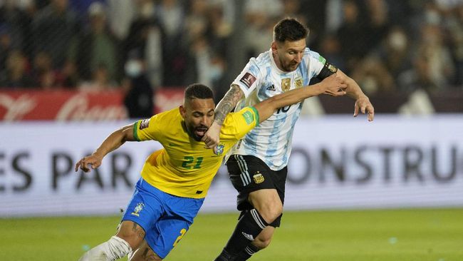 Skor brasil vs argentina