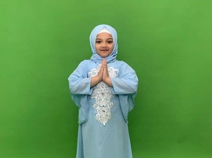 7 Potret Cantik Arsy, Anak Ashanty & Anang yang Bercita-cita Jadi Ustazah