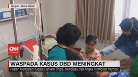 VIDEO: Awas Kasus DBD Meningkat, Ruang Anak RSUD Penuh
