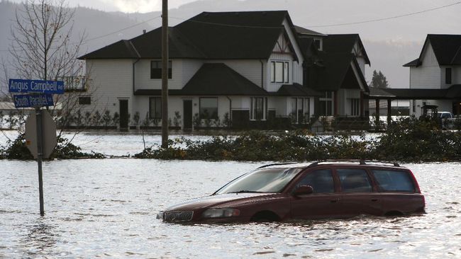 5 Negara Maju yang Diterjang Banjir Bandang Baru-baru ini