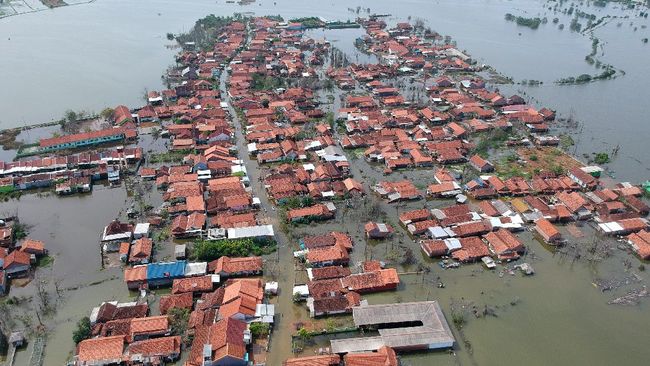 Studi: RI Masuk Jajaran Teratas Negara Paling Cepat Tenggelam di Dunia