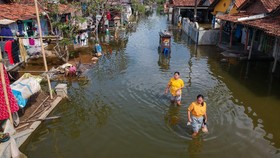 Satu RT di Kepulauan Seribu Terendam Banjir Rob 40 Cm