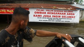 Jokowi Akan Kunjungi Korban Banjir Sintang Besok
