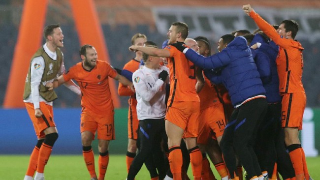 Berikut berita pilihan dari dunia olahraga mulai dari Timnas Indonesia kalah hingga Belanda memastikan lolos ke Piala Dunia 2022.