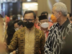 Momen Lucu Celetukan Ganjar Saat Ada Salah Sebut Nama Walkot Bogor