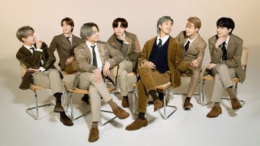 BTS Menang Best Music Video & Best Fan ARMY di iHeart Radio Awards 2022