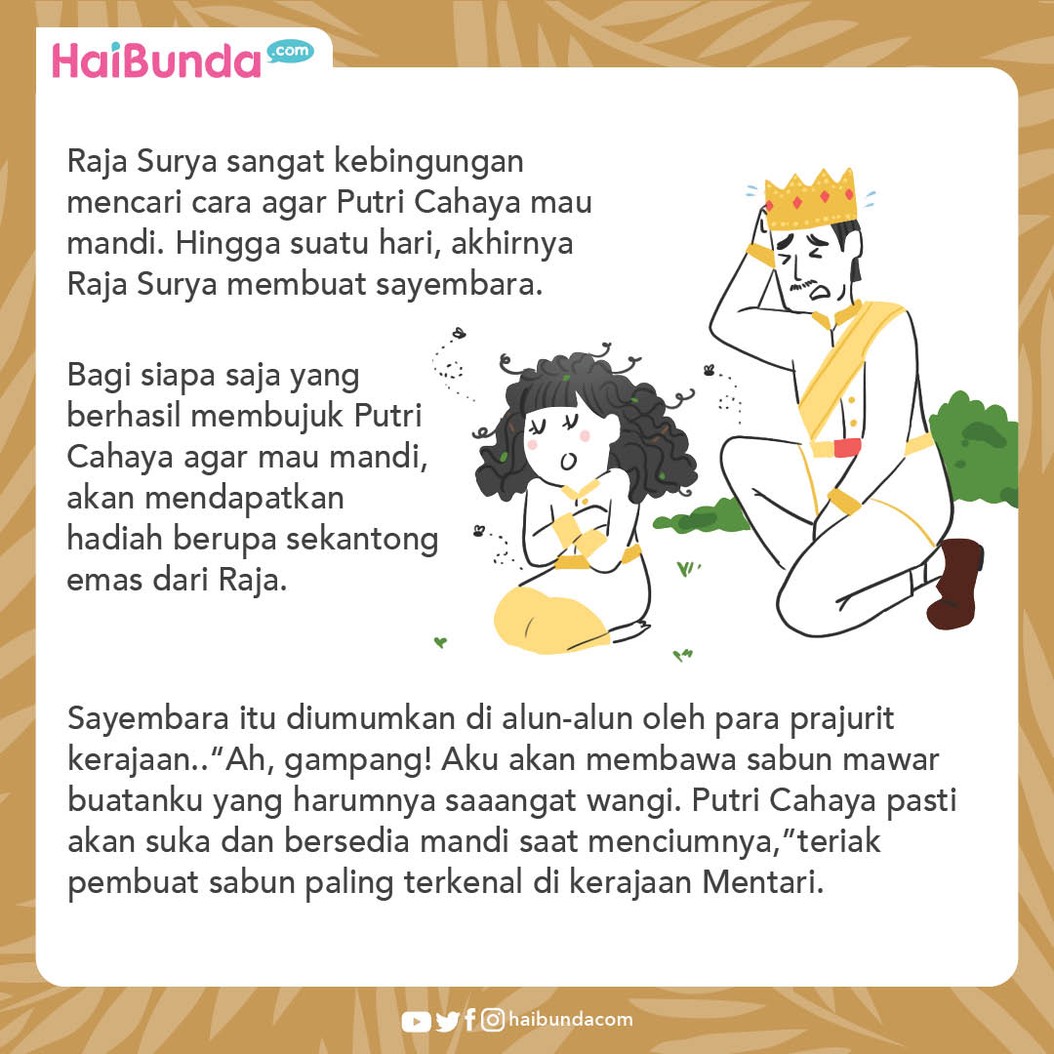 cerita nusantara kue putri mandi