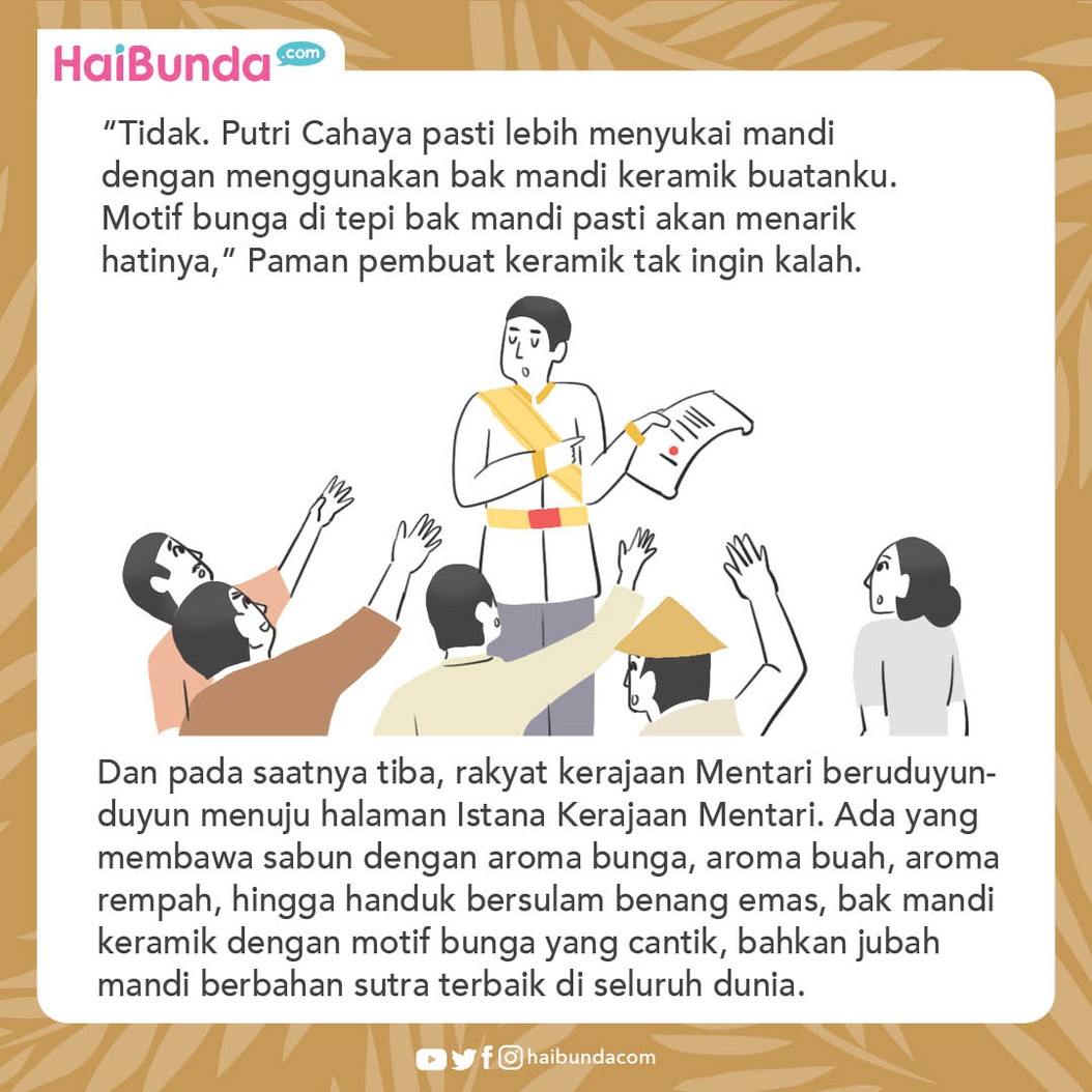 cerita nusantara kue putri mandi