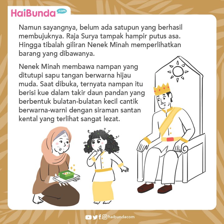 cerita nusantara kue putri mandi