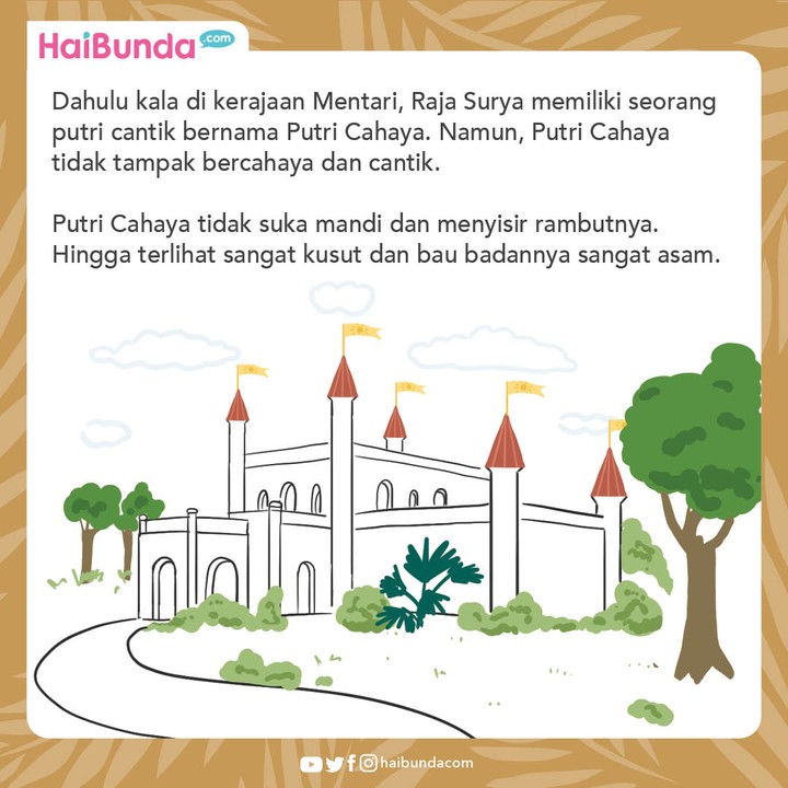 cerita nusantara kue putri mandi