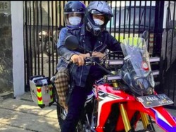 Tolong! Motor Rp 87 Juta Milik Chef Aiko Digondol Maling