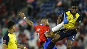 Tendangan Kungfu Vidal Buat Chile Kritis ke Piala Dunia 2022