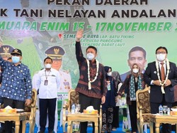 Gubernur Sumsel Akan Dapat Lencana Adi Bhakti Tani Nelayan Maha Utama