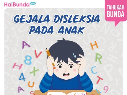 Gejala Disleksia pada Anak